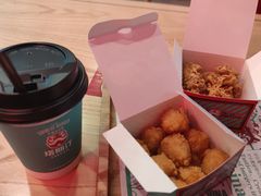 香辣鸡翅-塔斯汀中国汉堡(江南万达店)