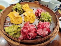 精品三鲜烧麦-龍聚祥烧麦馆(明堂公园店)