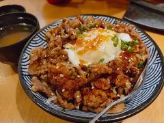 照烧牛肉滑蛋饭套餐-沼津港渔市(宏伊国际广场店)