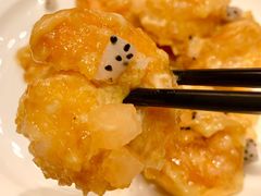 芥末虾球-夏宫中餐厅(静安香格里拉店)