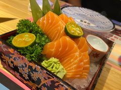三文鱼刺身-有喜屋·日料·居酒屋(旭辉广场店)
