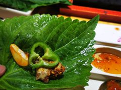 -秋香家韩式炭火烤肉(磐石路店)