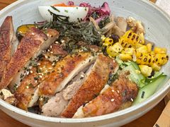 盐烧鸡腿排波奇饭-无印良品餐堂 MUJI Diner(成都太古里店)