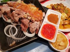 烤羊排-西贝莜面村(正大广场店)