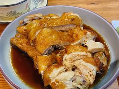 招牌油淋鸡-百家鲜·杭帮菜