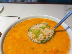 龙虾汤啵啵米泡饭-柳莺湖上·湖景餐厅·江南菜(西湖店)