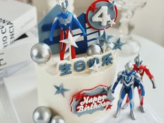 -蜜肆动物奶油蛋糕·个性定制·下午茶甜品