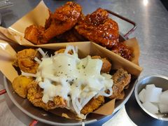 -富乐满韩国正宗炸鸡韩国料理(虹泉路店)