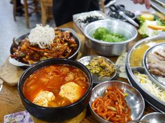 -姜虎东白丁韩国烤肉(吉利大厦店)