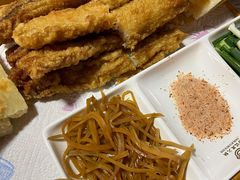 -闻道食府烙饼卷带鱼(原车耳营店原大觉寺店)