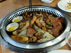 -汉丽轩牛排海鲜烤肉自助餐厅(丁字口店)
