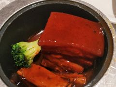 毛氏红烧肉配干笋-马凯餐厅(地安门店)