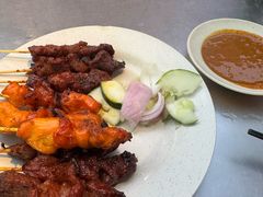 -黄亚华小食店(Jalan Alor)