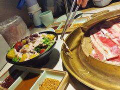 -猪啊牛呀羊啊铜盘烤肉(正大广场店)