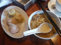 自制云吞面-广州富力君悦大酒店·凯菲厅