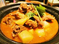 黄焖小谷鸭煎面-云海肴·汽锅鸡·云南菜(广安门天虹店)