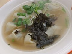 鸡汤鲜虾小馄饨-如意馄饨(恒隆广场兴安路店)