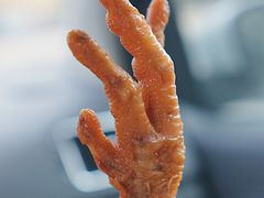 五香鸡爪-三毛烤鸡(清泰街店)