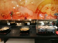 自助调料区-好伦哥比萨烤肉自助(八里桥店)