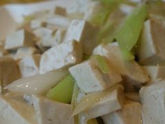 大葱炒豆腐-真定郝家排骨(正定县总店)