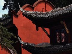 -乐山大佛风景名胜区乌尤寺南门-售票点