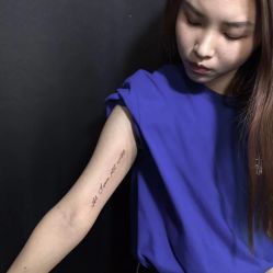-木子·纹身店TATTOO穿孔·洗纹身
