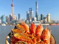 -寄畅興·百年蟹黄面·万国建筑群(外滩27号店)
