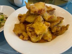 特色锅包肉-渔公码头·九龙湾国际饭店