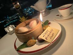 壽桃包-天龙轩(香港丽思卡尔顿酒店)