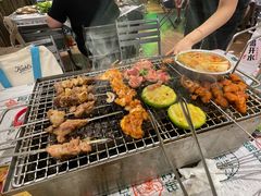 -曾百万小炉小串自助烧烤(高新店)