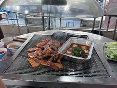 -陈小肠自助火盆烧烤(海门渔村美食街店)