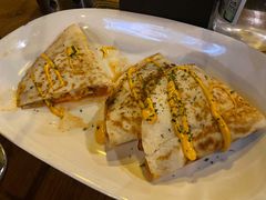 烤肉泡菜馅饼-包装马车·韩国料理·포장마차