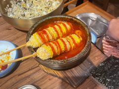 -明洞阿姨·韩式酱蟹烤肉·创意料理(三元桥店)