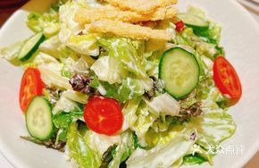 Milk Skin Vegetable Salad