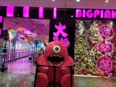 -BIG PINK大粉娃娃机主题馆(圆融星座店)