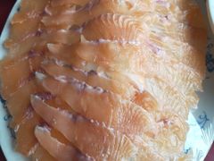 -回头客餐厅·家的味道农家菜·虹鳟鱼·铁锅炖(雁栖湖店)