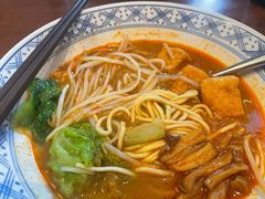 一帆百顺沙茶面-南普陀素菜馆