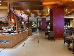 自助取餐区-济南鲁能贵和洲际酒店-第六层自助餐厅