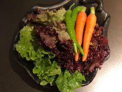蔬菜拼盤-芯元·碳烤熟成牛肉(经开店)