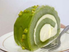 茶瓦纳抹茶瑞士卷-星巴克(锦州太阳广场店)