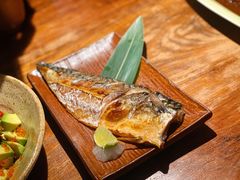 烤青花鱼-鸭川食堂·鳗丼(鼓楼店)