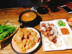 韩国大酱汤-京玉菲饭店(李村店)