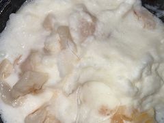 荔枝奶冰-小胖老味刨冰