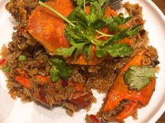 特色香米蟹-杭州西湖柳莺里酒店·闻莺厅