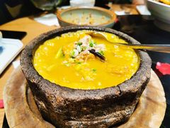 石锅发菜豆腐-辛香汇·现炒川菜(淮海路百盛店)