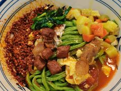-秦君宝手擀菠菜面(金花路店)