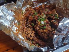 麻辣手撕烤兔-老黄记手撕烤兔(玉林街店)