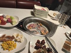 -佰烧海鲜烤肉火锅自助(世茂国际广场店)
