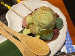 七喜糯米丸子冰淇淋-有喜屋·烧鸟·居酒屋(三钢里店)