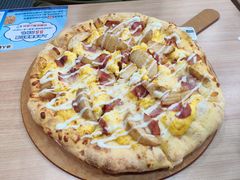 美国风情土豆培根比萨-达美乐比萨(文三路店)
